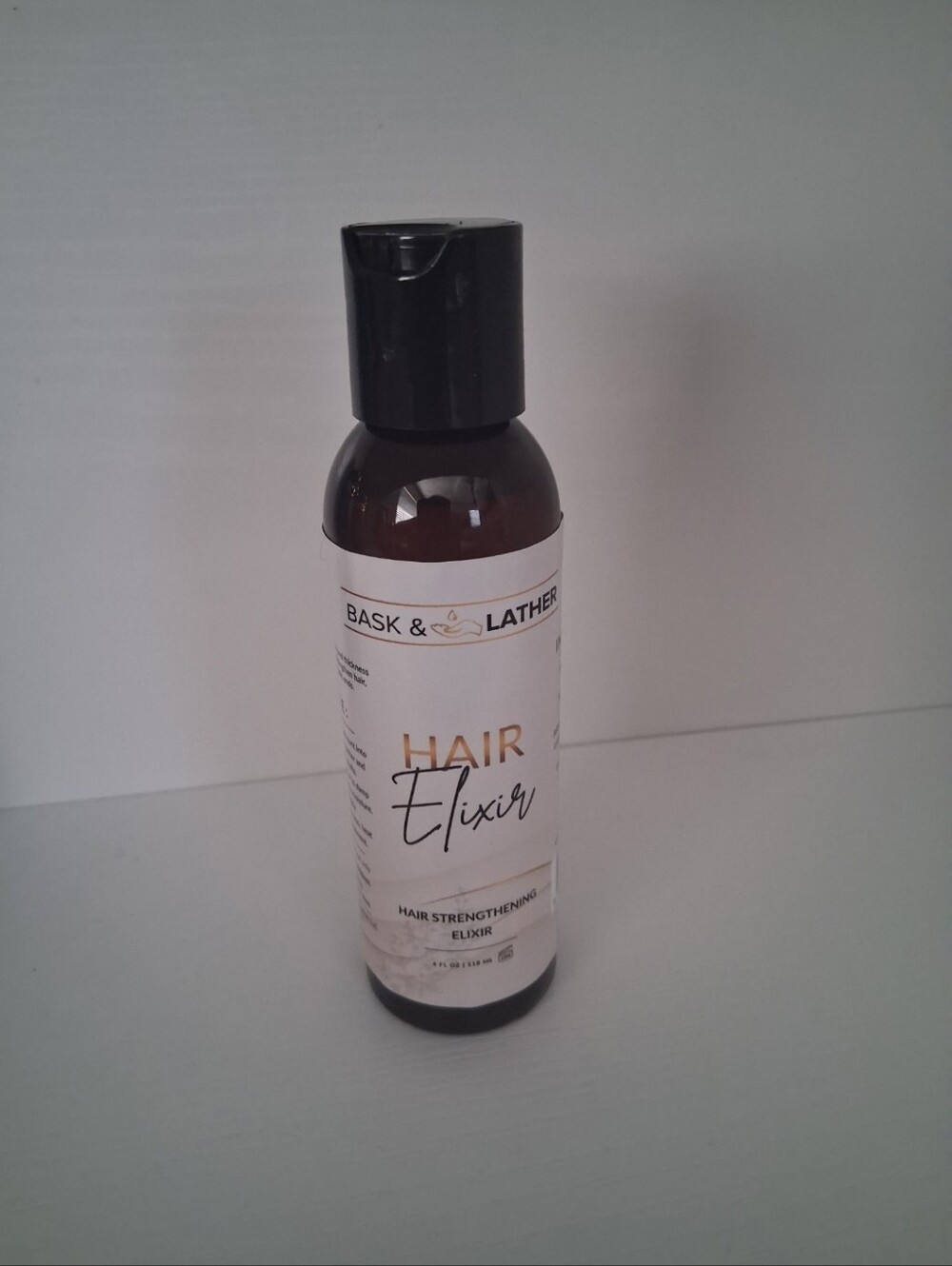 Hair Elixir - Strengthening Hair Treatment (White/Brown)